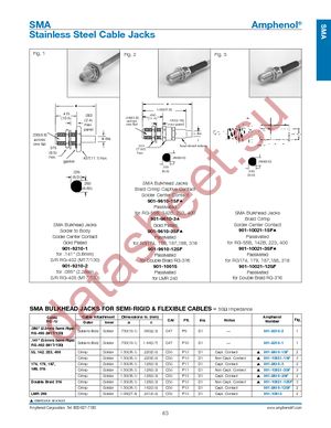 901-9610-12SF datasheet  